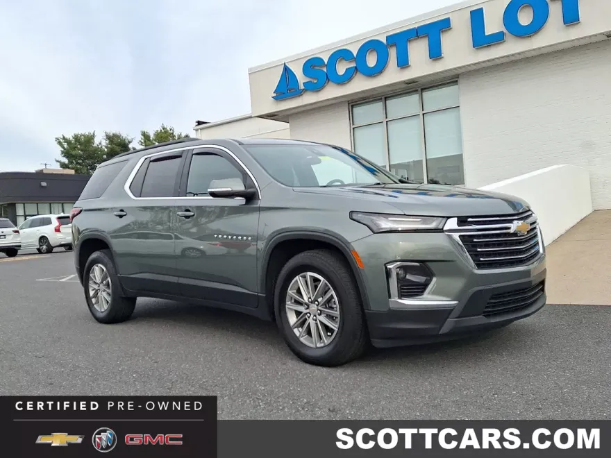 2023 Chevrolet Traverse Cloth 1LT photo 1