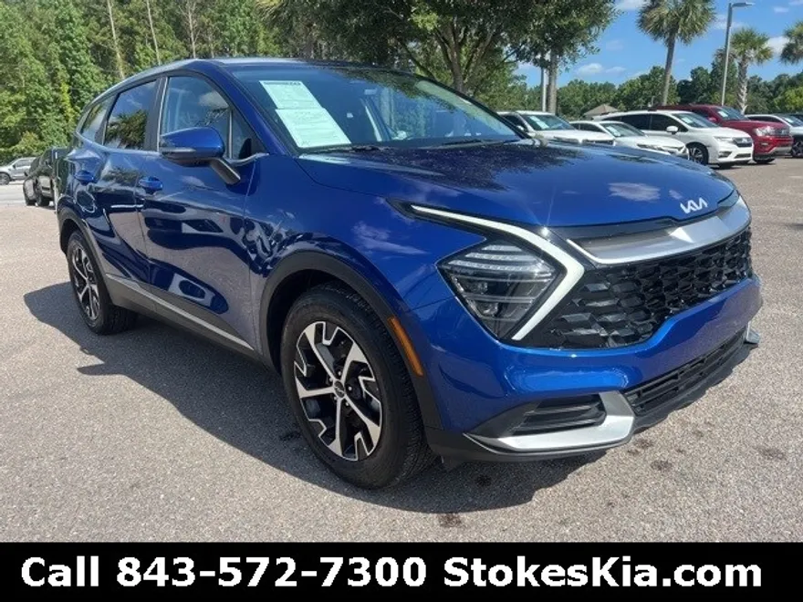 2024 Kia Sportage EX photo 1