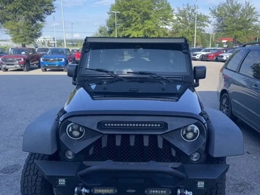 2018 Jeep Wrangler Unlimited Sport S photo 1