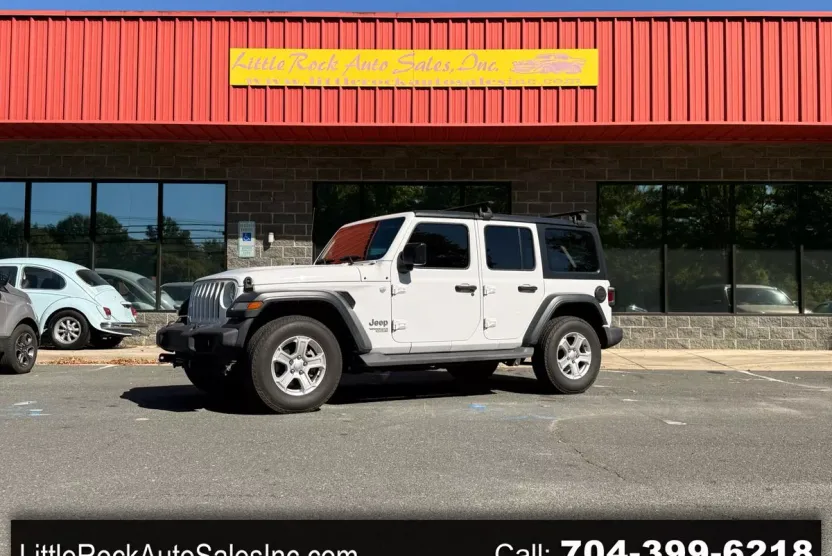 2018 Jeep Wrangler Unlimited Sport photo 1