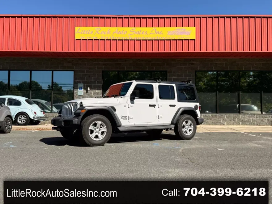 2018 Jeep Wrangler Unlimited Sport photo 1