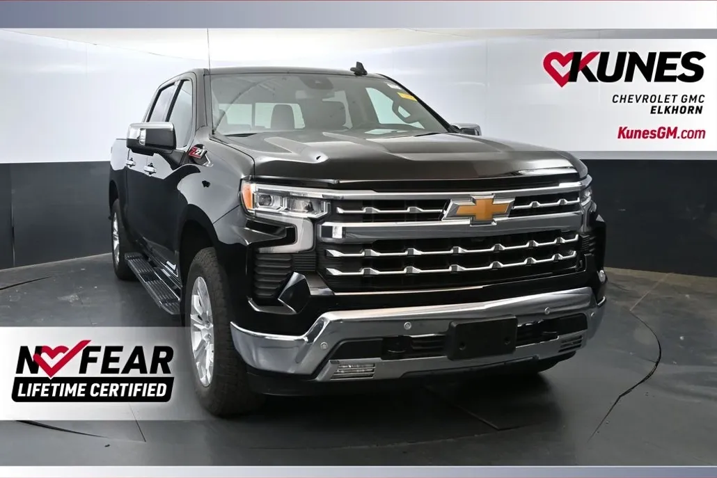 2024 Chevrolet Silverado 1500 LTZ photo 1