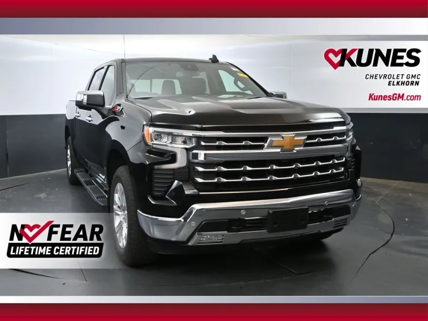 2024 Chevrolet Silverado 1500 LTZ photo 1