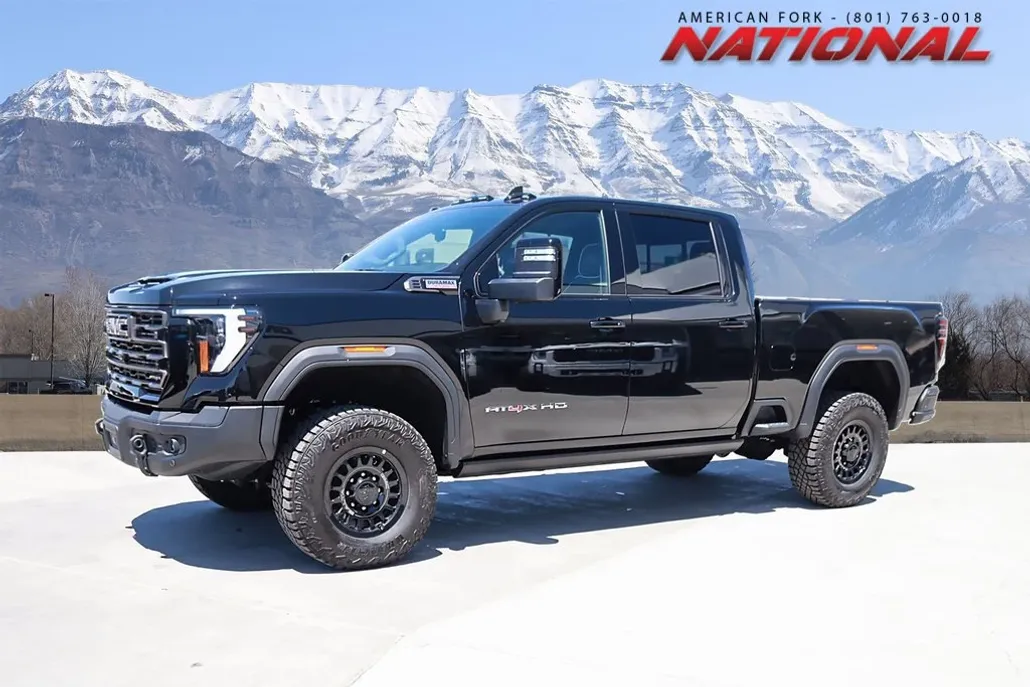 2025 Gmc Sierra 2500 HD AT4X photo 1