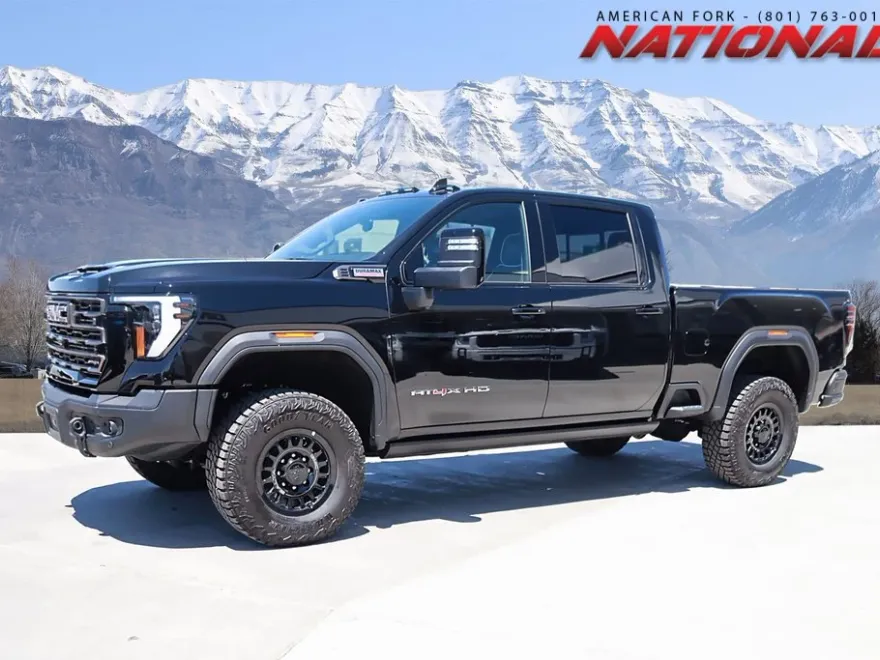 2025 Gmc Sierra 2500 HD AT4X photo 1