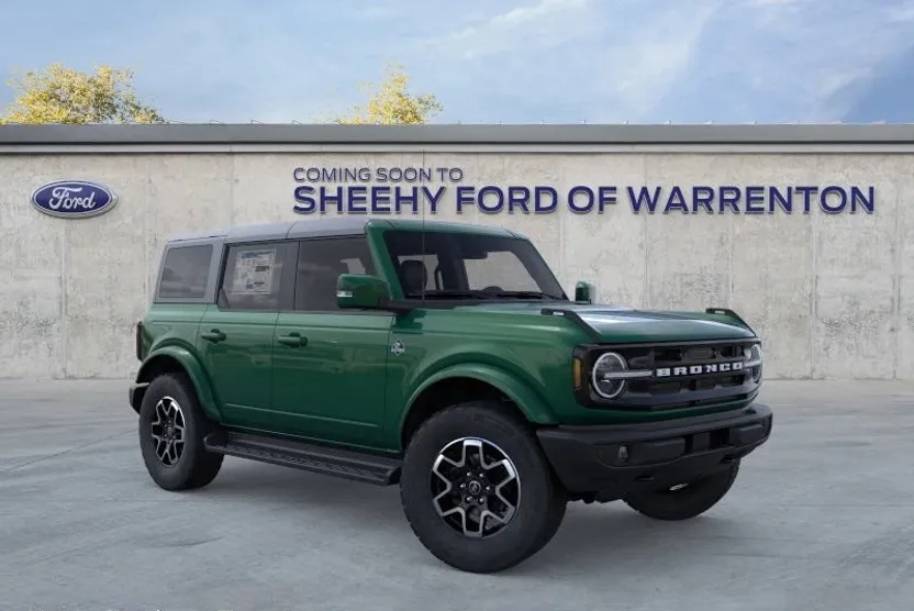 2025 Ford Bronco Outer Banks photo 1