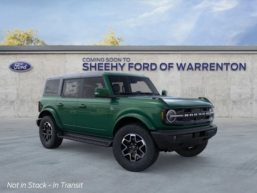 2025 Ford Bronco Outer Banks photo 1