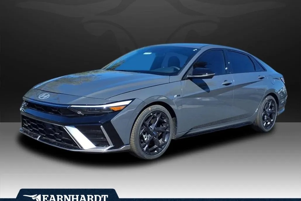 2025 Hyundai Elantra N Line photo 1