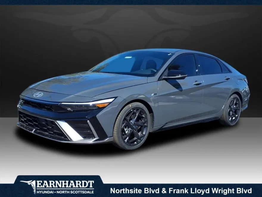 2025 Hyundai Elantra N Line photo 1