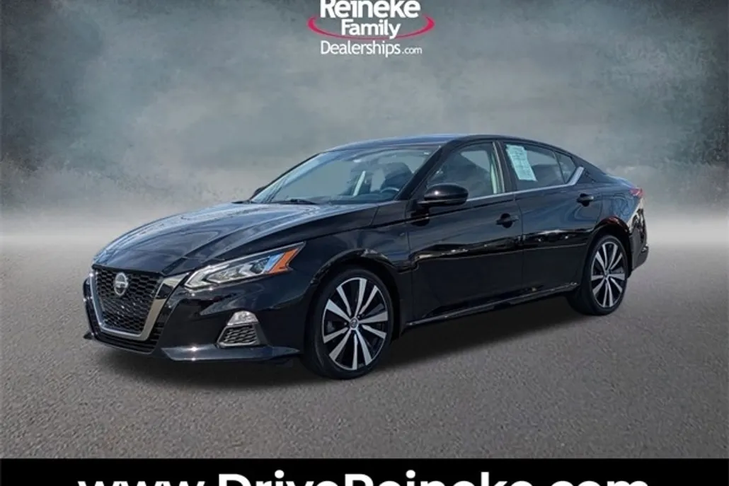 2020 Nissan Altima 2.5 SR photo 1