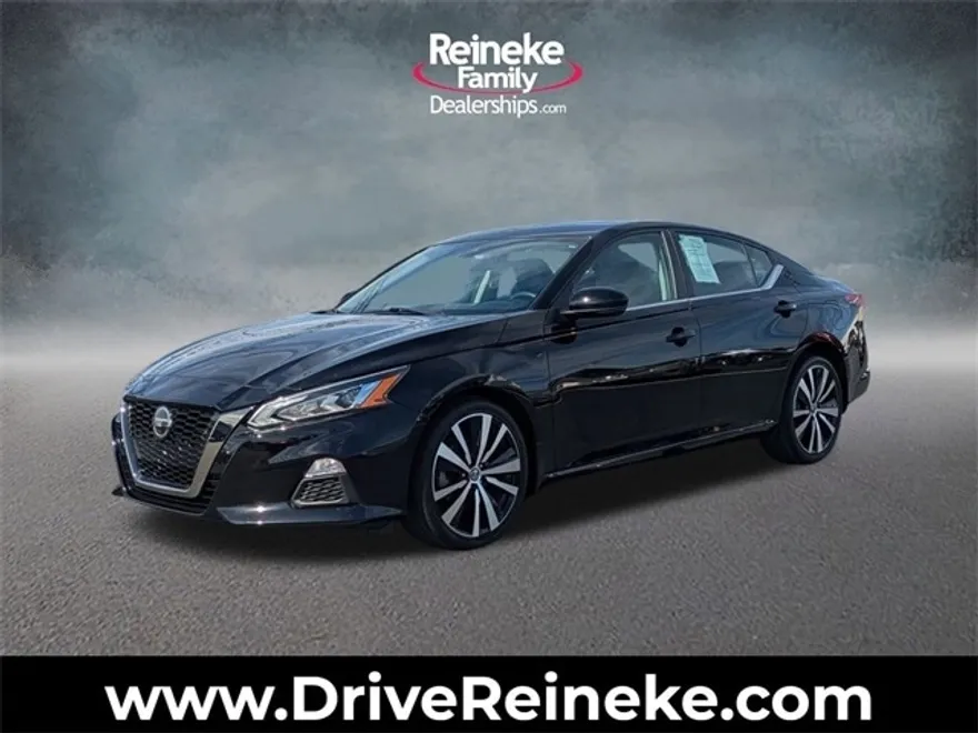 2020 Nissan Altima 2.5 SR photo 1