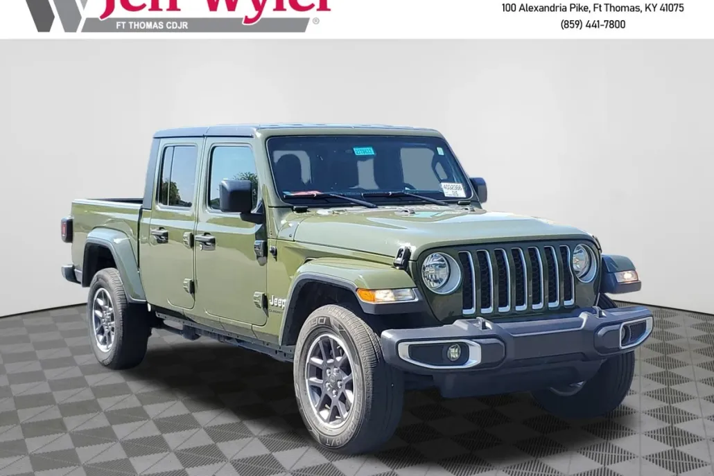2023 Jeep Gladiator Overland photo 1