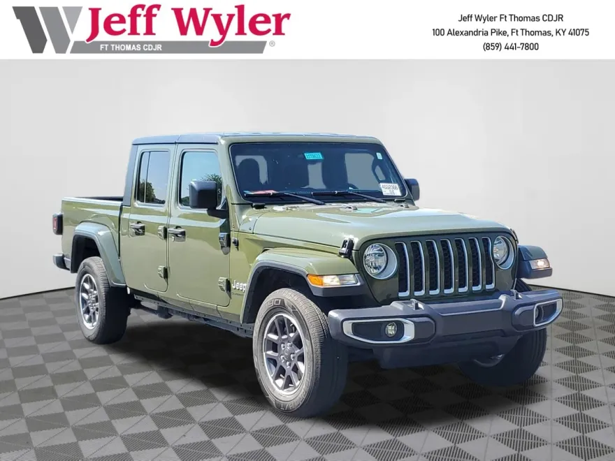 2023 Jeep Gladiator Overland photo 1