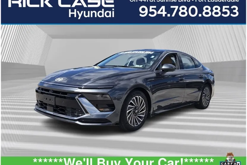 2024 Hyundai Sonata Hybrid Limited photo 1