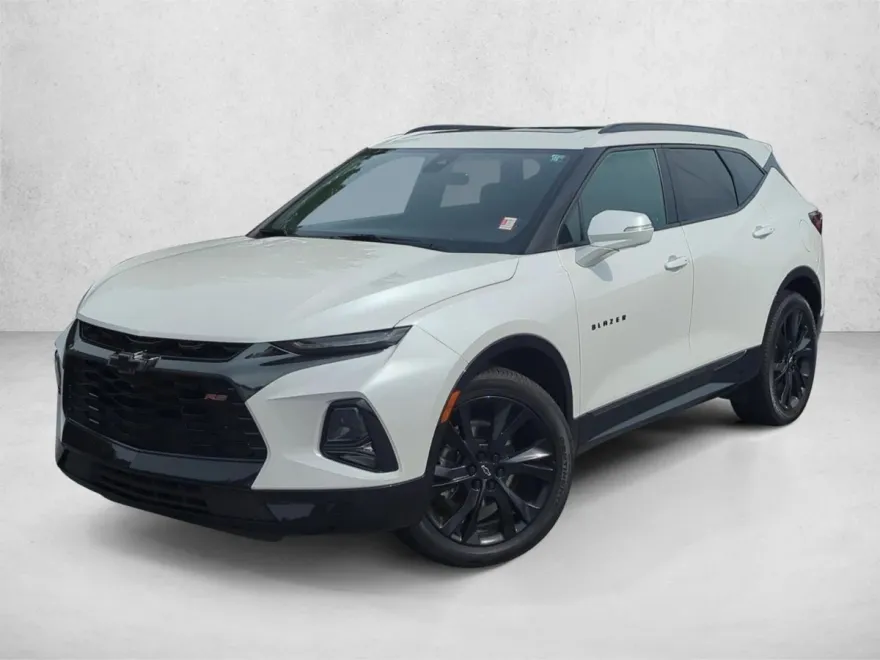 2021 Chevrolet Blazer RS photo 1
