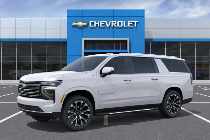 2025 Chevrolet Suburban High Country photo 1
