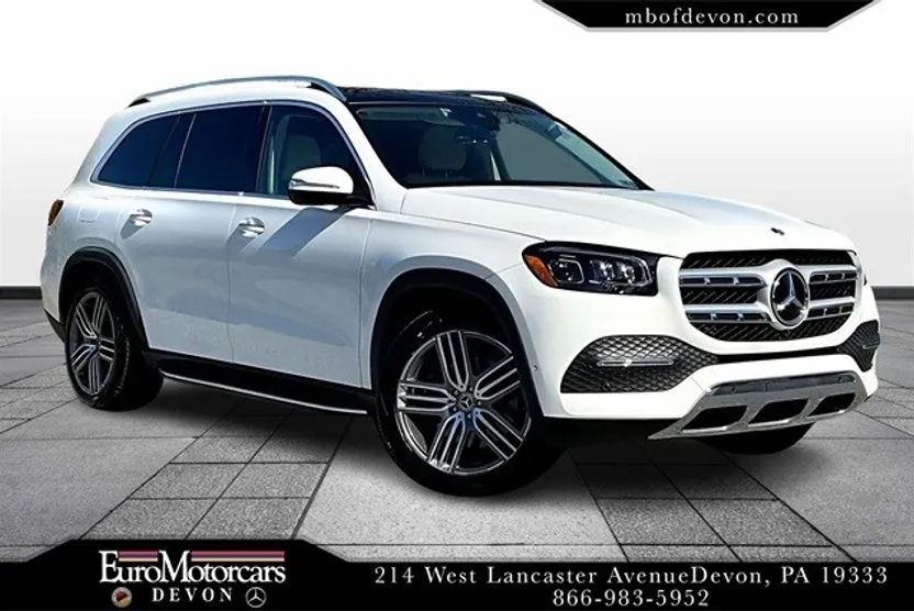 2022 Mercedes Benz GLS 450 4MATIC photo 1