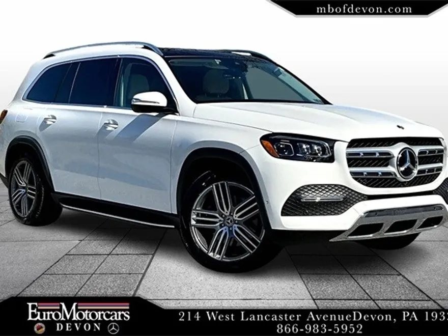 2022 Mercedes Benz GLS 450 4MATIC photo 1