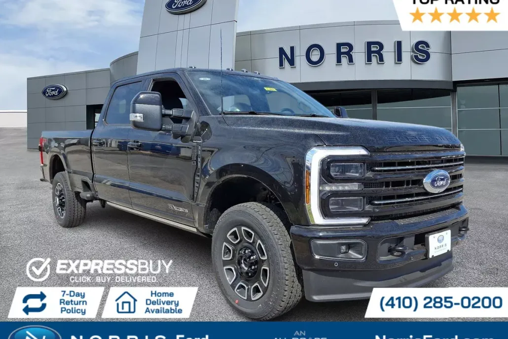 2025 Ford F-350 Platinum photo 1