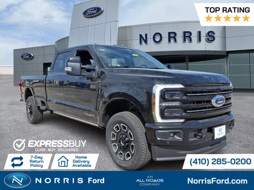 2025 Ford F-350 Platinum photo 1