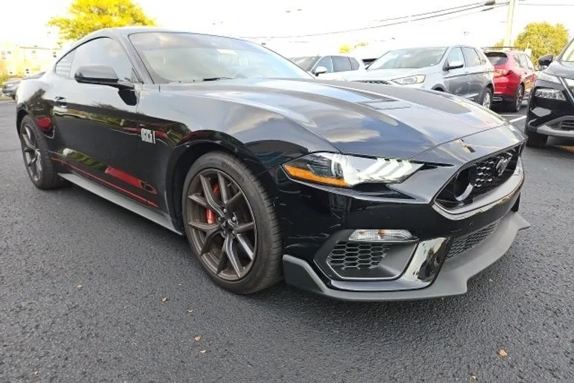2022 Ford Mustang Mach 1 photo 1