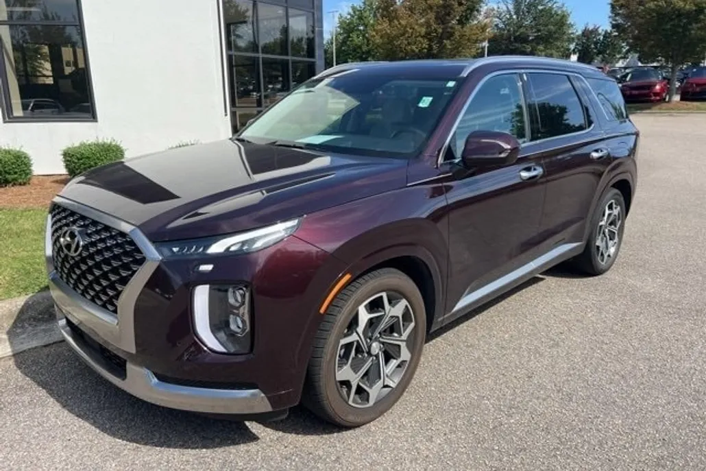 2022 Hyundai Palisade Calligraphy photo 1