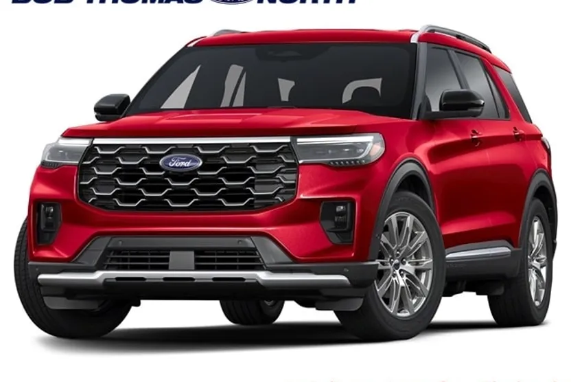 2025 Ford Explorer Platinum photo 1