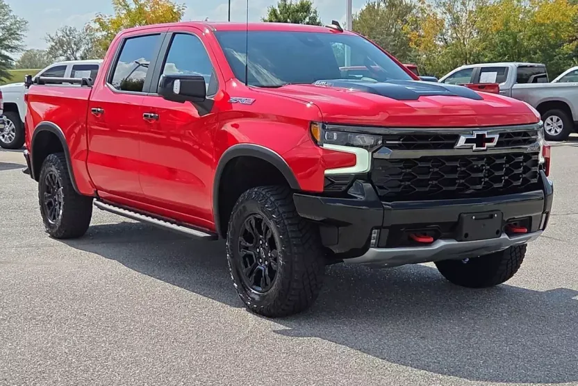 2022 Chevrolet Silverado 1500 ZR2 photo 1