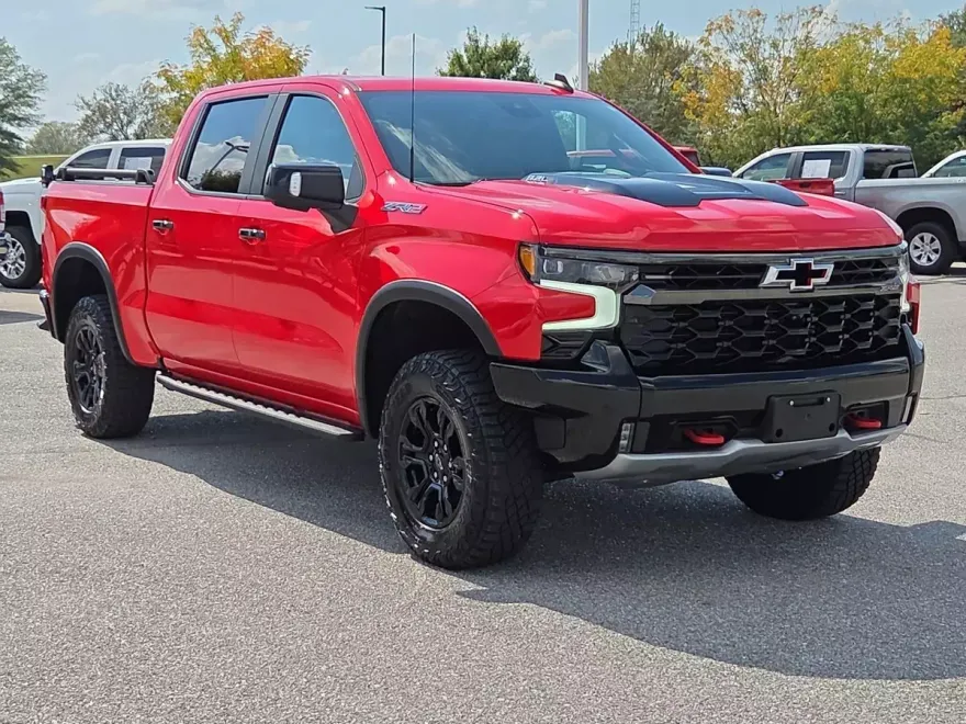 2022 Chevrolet Silverado 1500 ZR2 photo 1