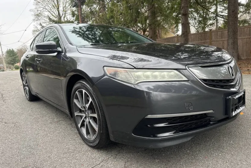 2015 Acura TLX Technology photo 1