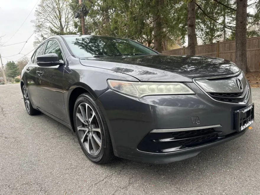 2015 Acura TLX Technology photo 1