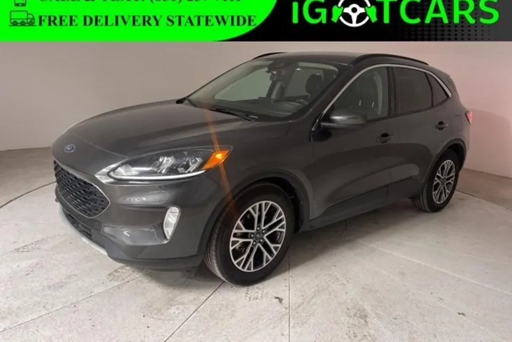 2020 Ford Escape SEL photo 1