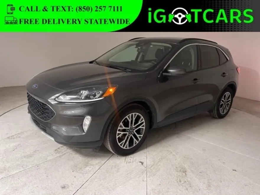 2020 Ford Escape SEL photo 1