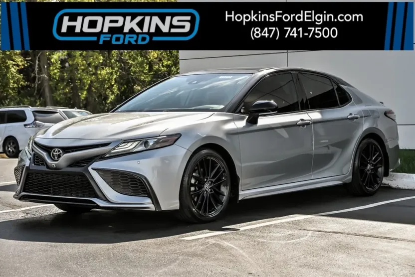 2021 Toyota Camry XSE V6 photo 1