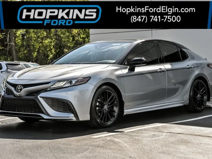 2021 Toyota Camry XSE V6 photo 1