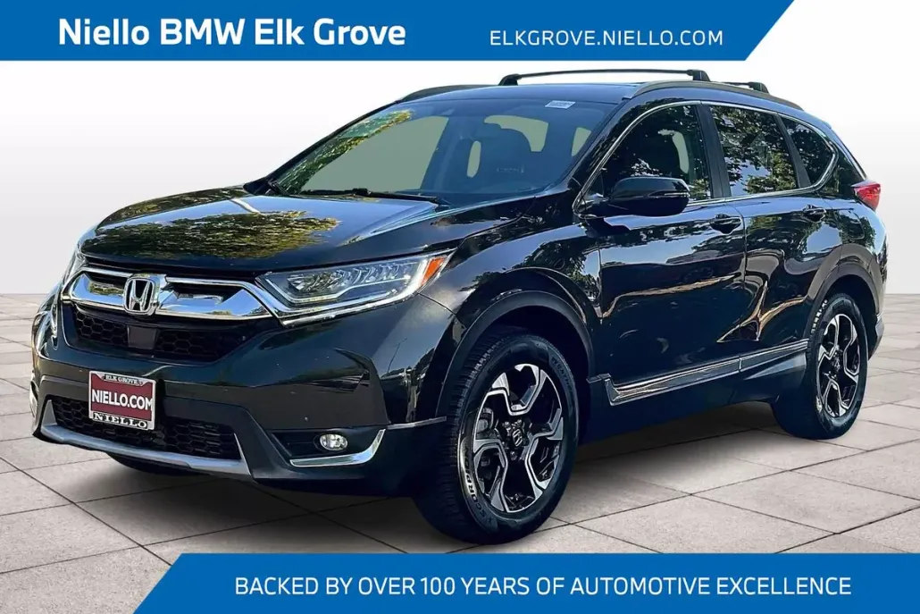 2017 Honda CR-V Touring photo 1