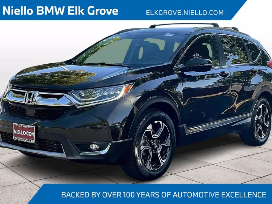 2017 Honda CR-V Touring photo 1