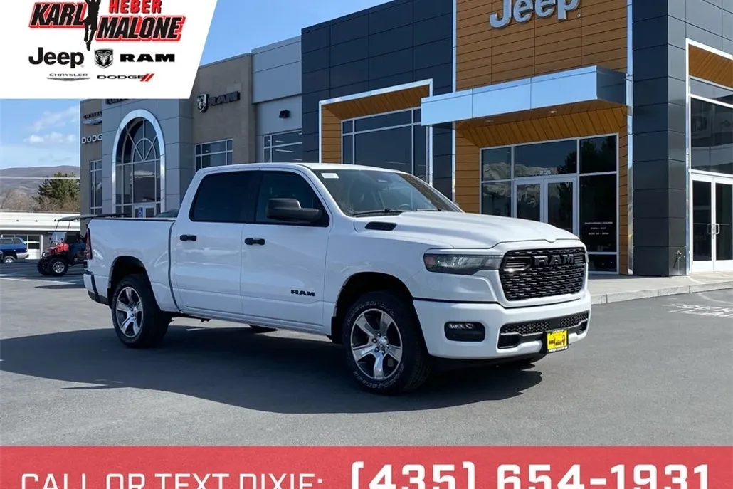 2025 Ram 1500 Tradesman photo 1