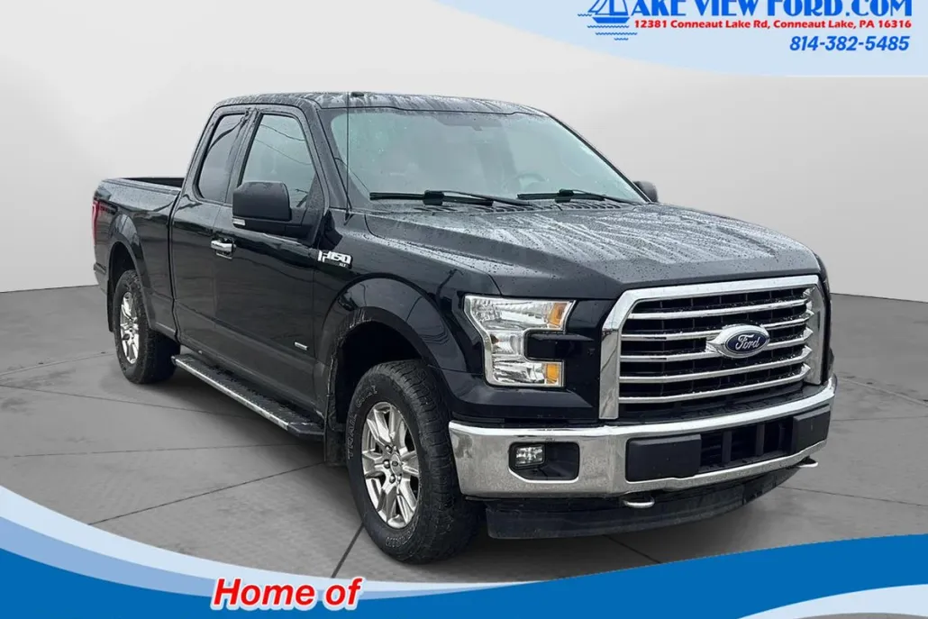 2017 Ford F-150 XLT photo 1