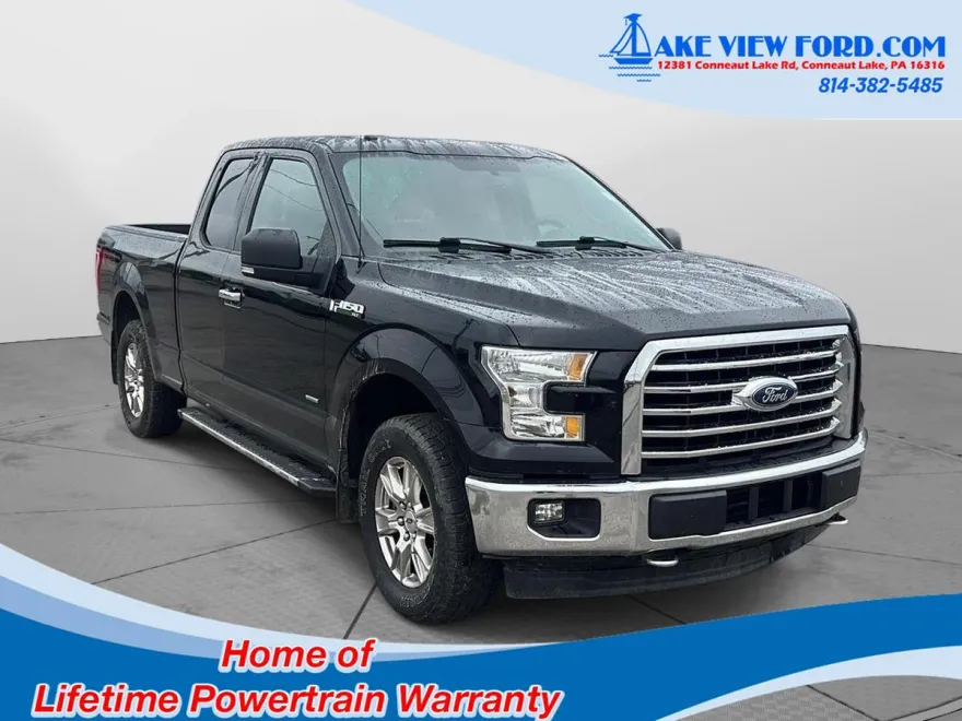 2017 Ford F-150 XLT photo 1