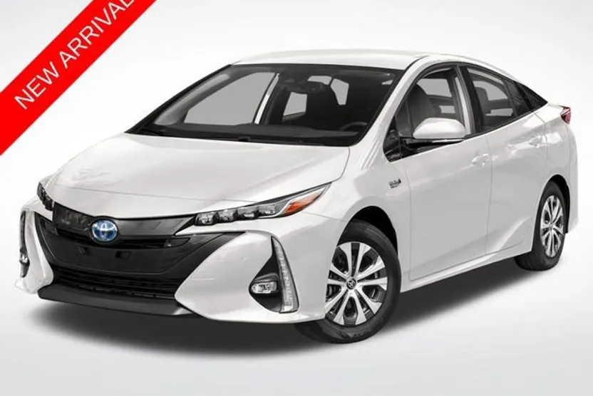 2021 Toyota Prius Prime Limited photo 1