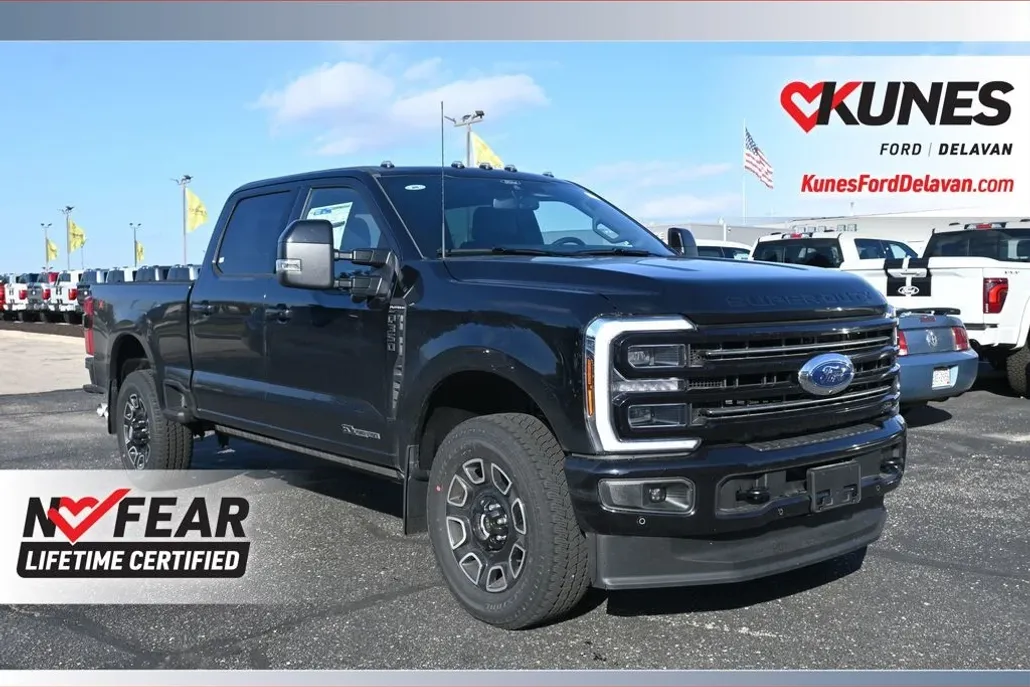 2026 Ford F-350 Platinum photo 1