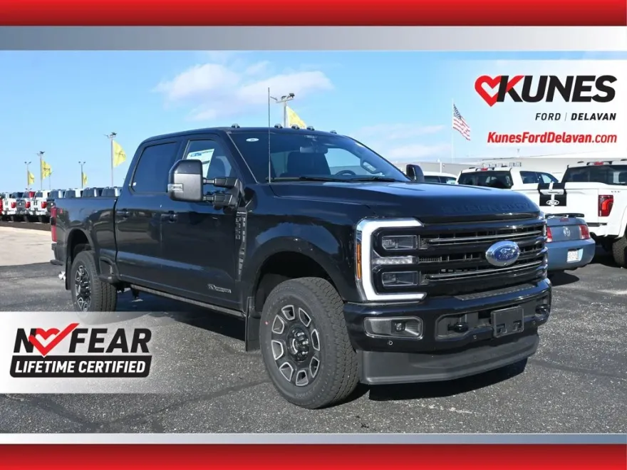 2026 Ford F-350 Platinum photo 1