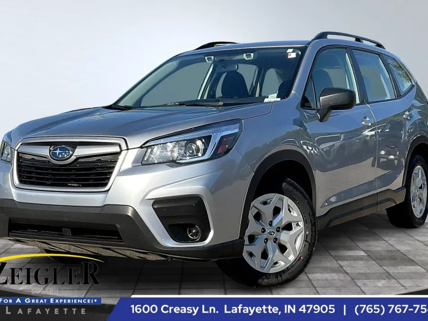 2020 Subaru Forester Base photo 1