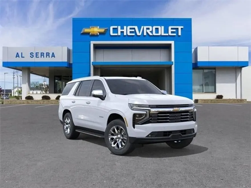 2026 Chevrolet Tahoe Premier photo 1