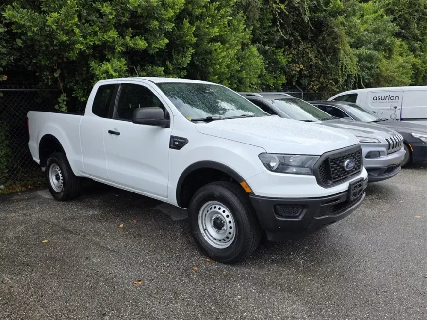 2021 Ford Ranger XL photo 1