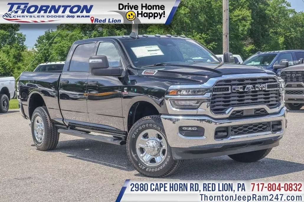 2025 Ram 2500 Tradesman photo 1