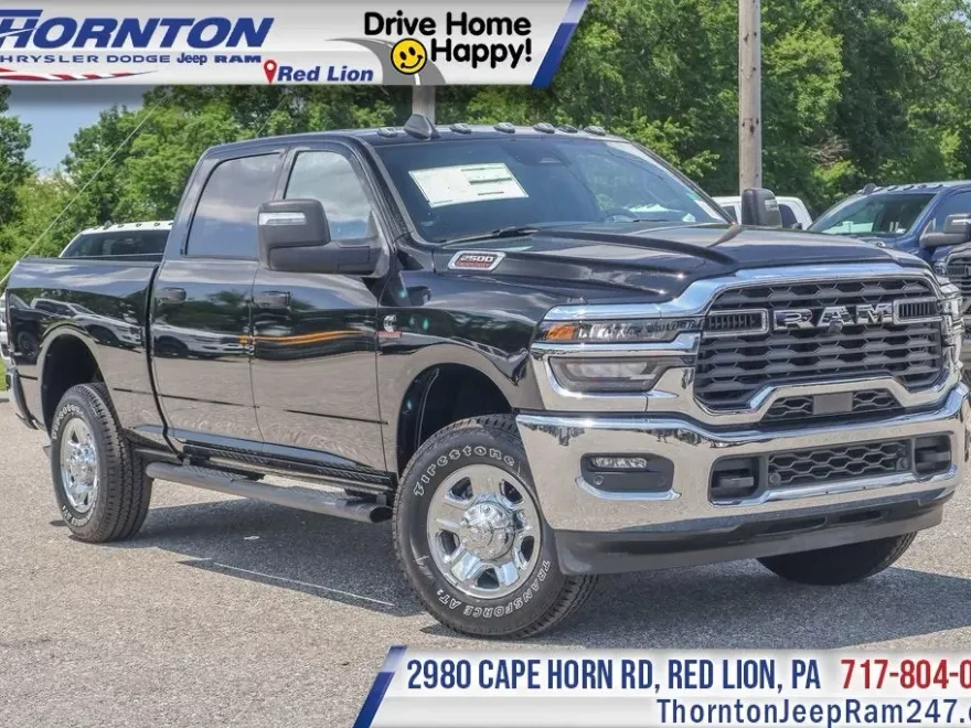 2025 Ram 2500 Tradesman photo 1