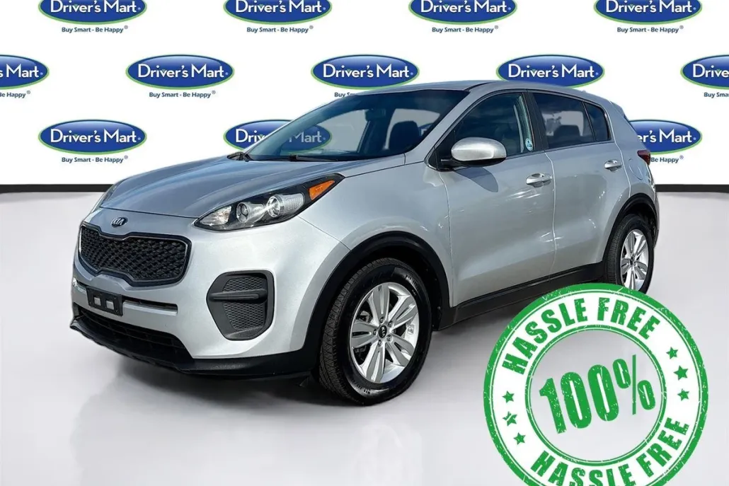 2017 Kia Sportage LX photo 1