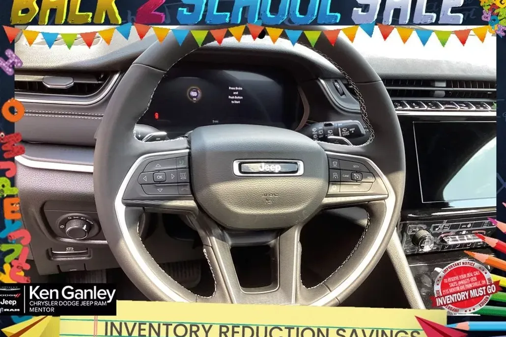 2025 Jeep Grand Cherokee X photo 1
